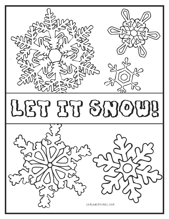 Snowflakes122