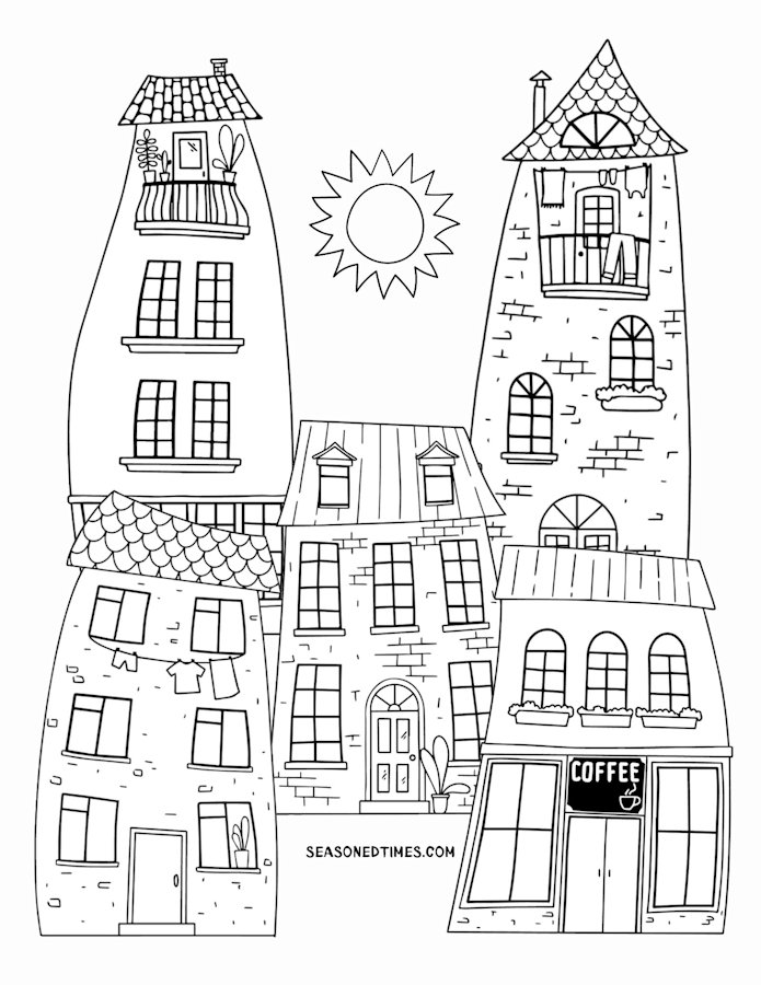 ColoringTown123