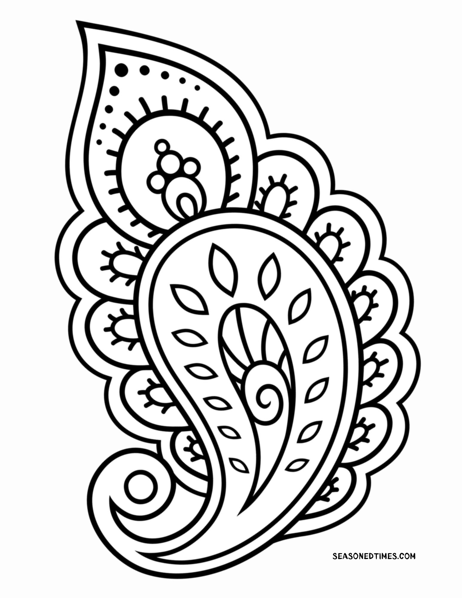 ColoringPaisley323