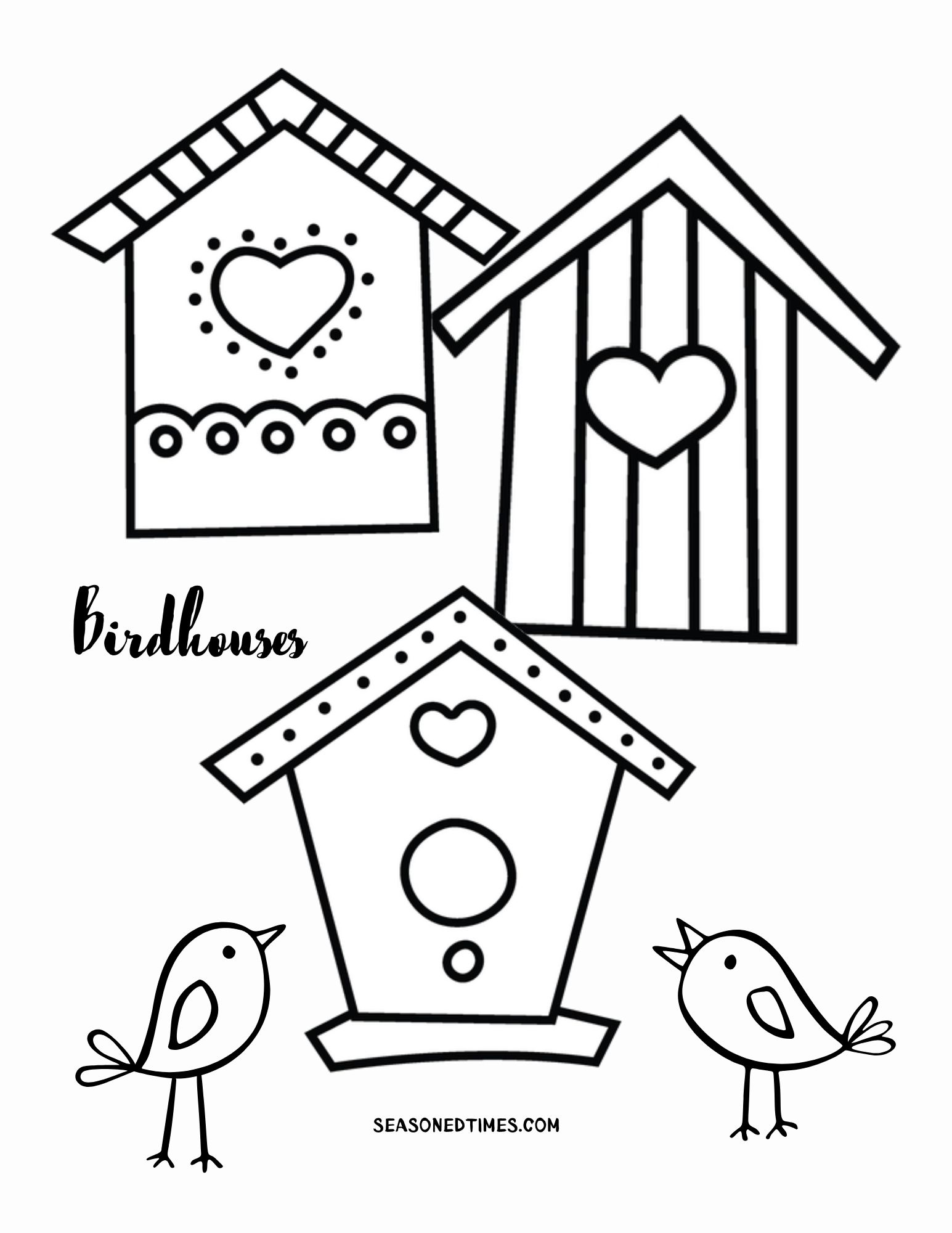 ColoringBirdHouses423