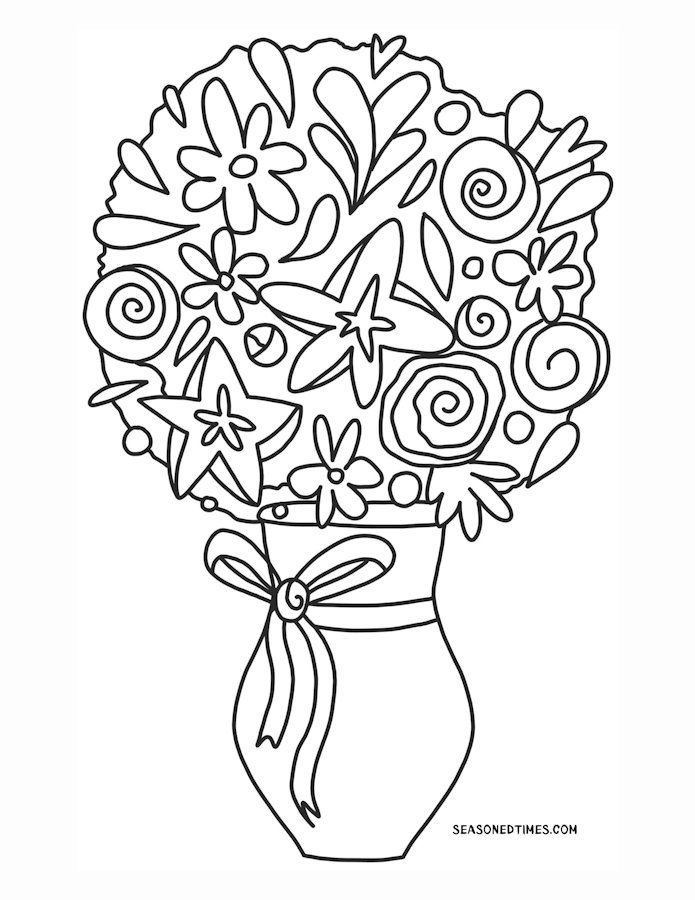 ColoringVase823