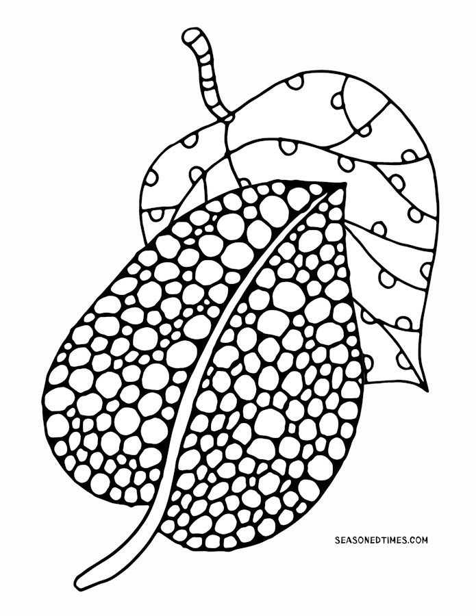 ColoringLeaves124