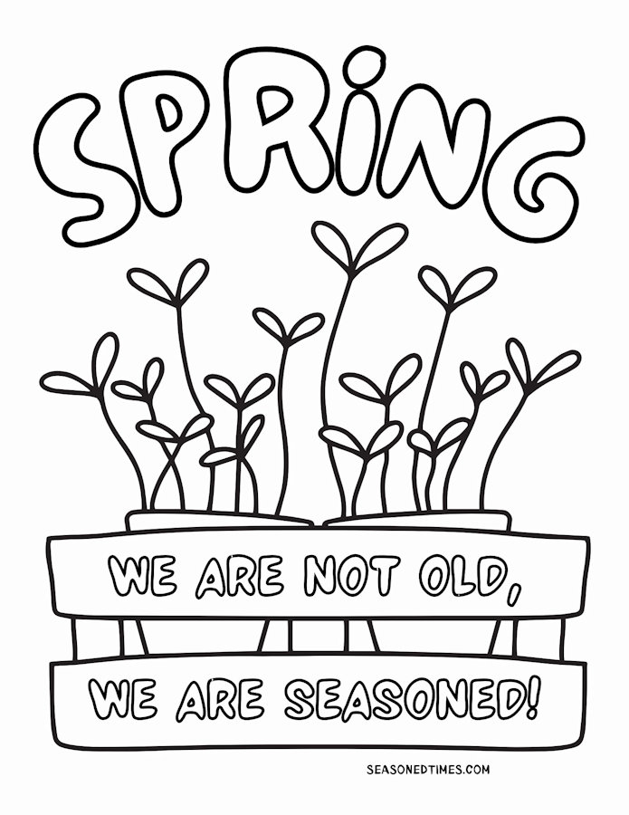 ColoringSpringPlanting324