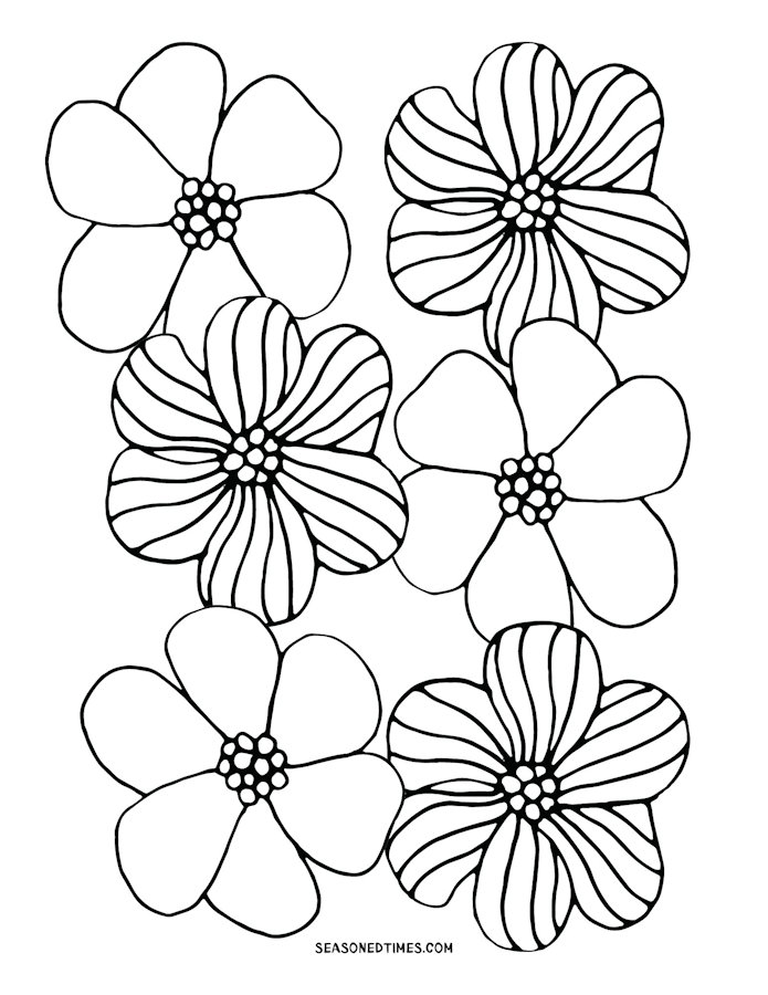 ColoringFlowers724