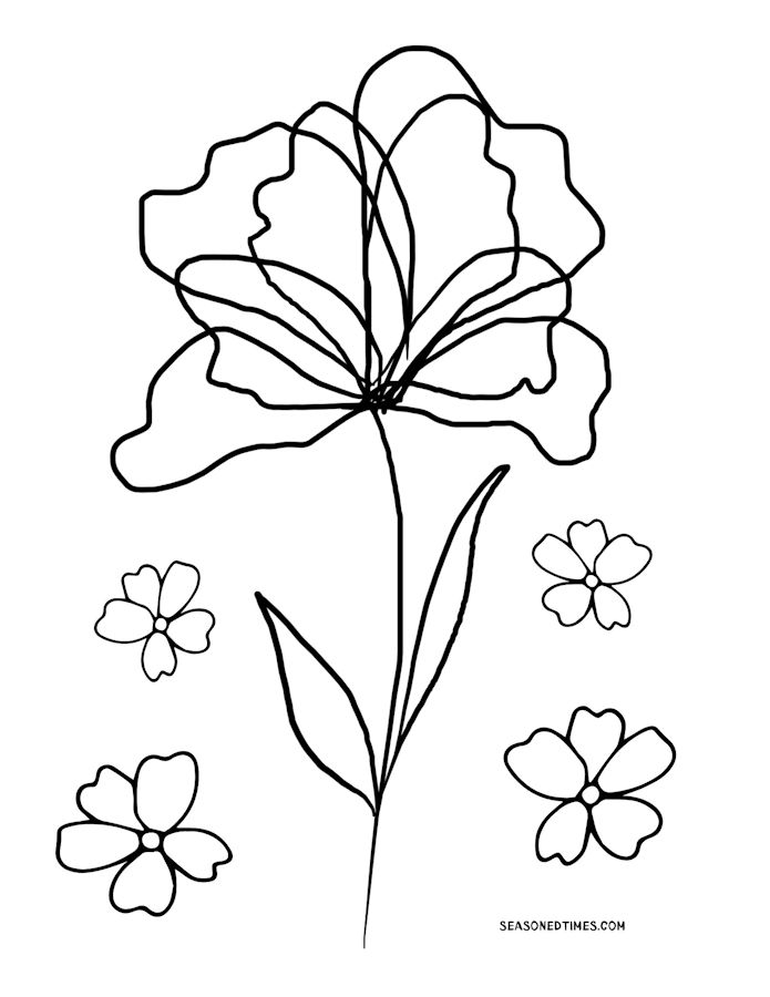 FlowersColoring425