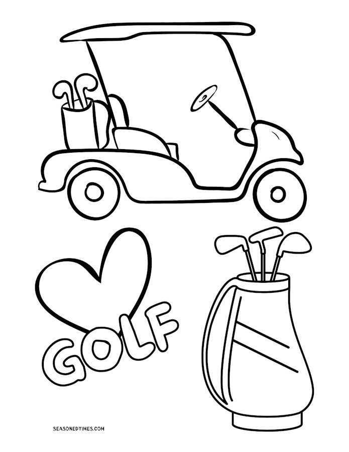 GolfColoring526